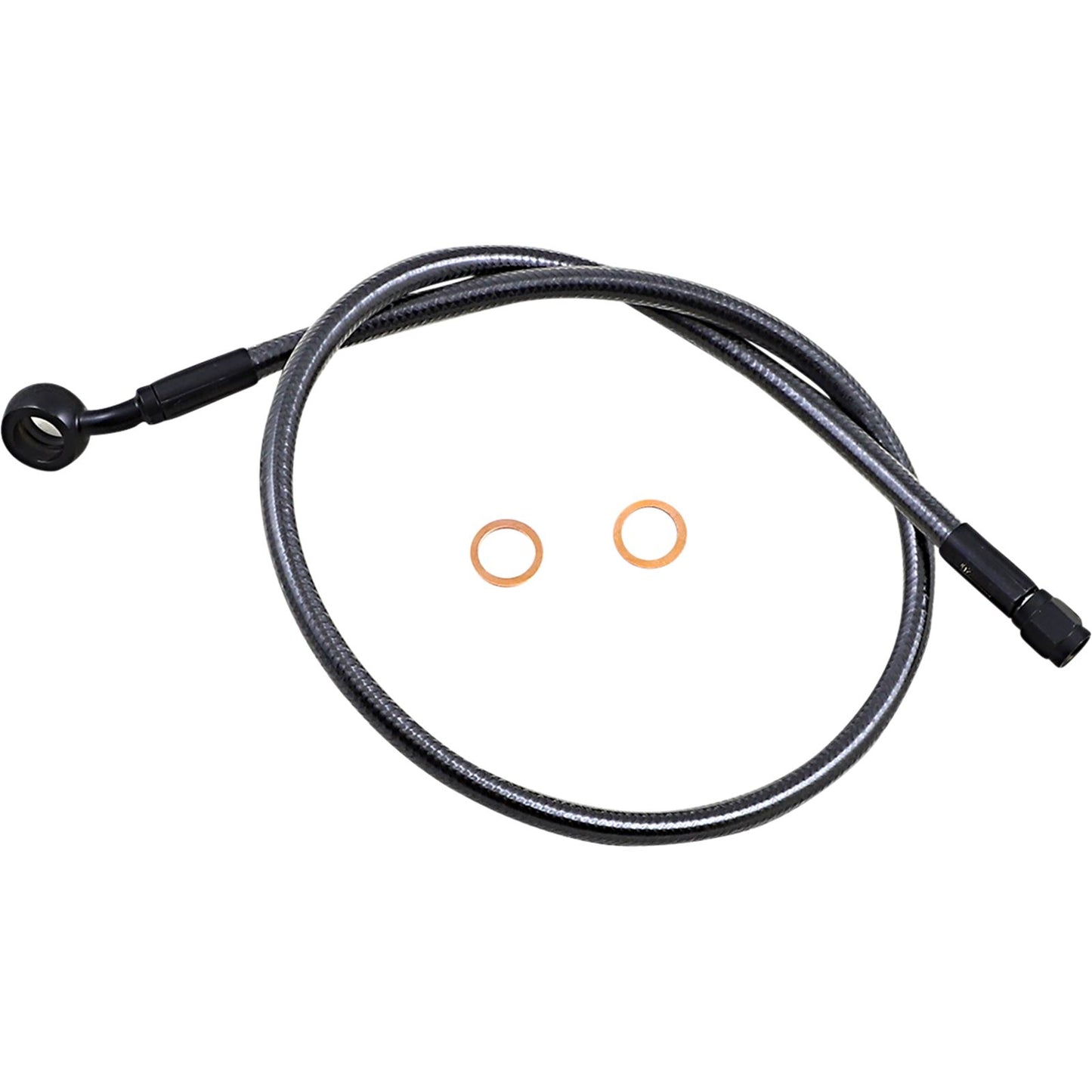 Magnum Brake Line - 35D - 12 mm - 28" - Black Pearl [MPN: AS478128]_1050191