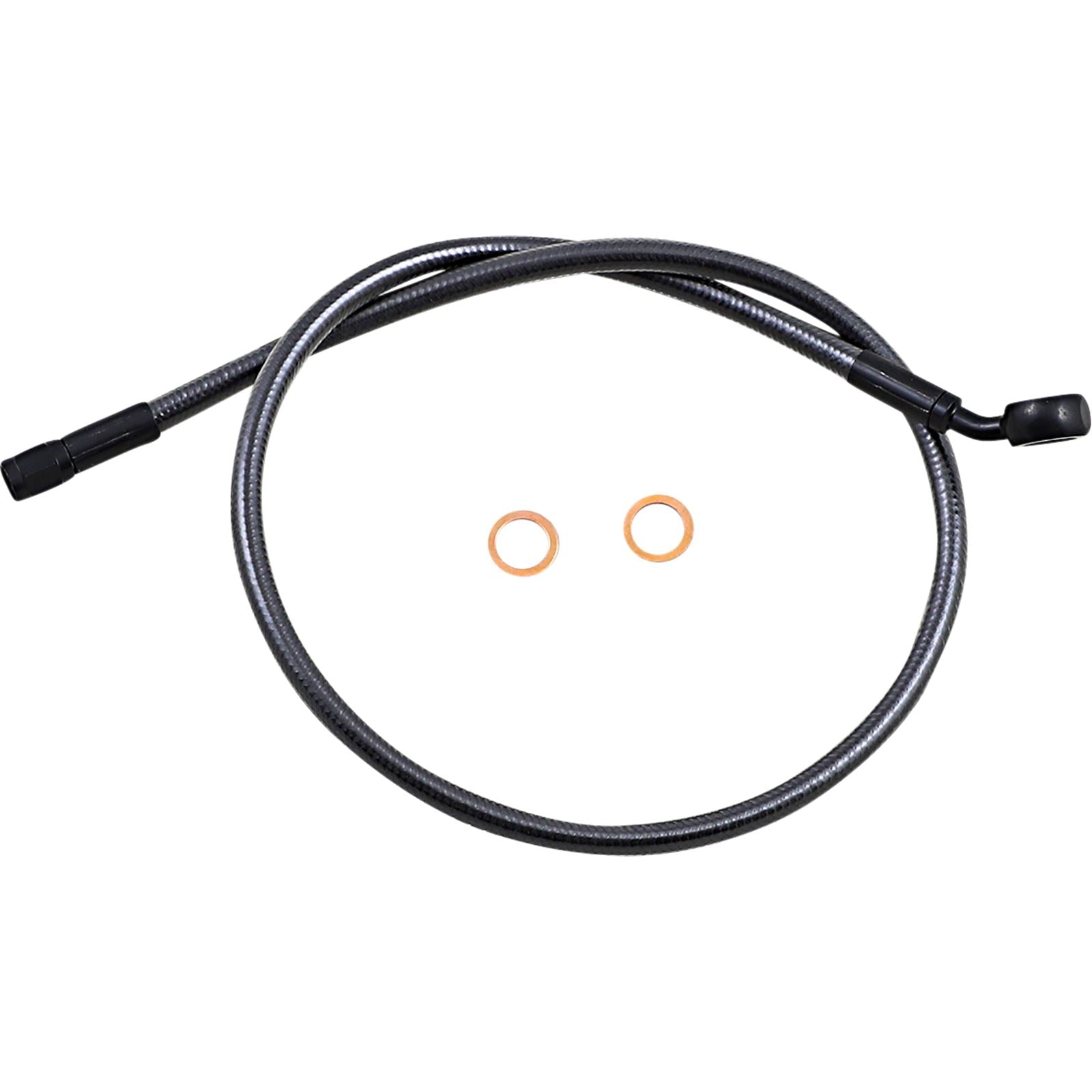 Magnum Brake Line - 35D - 12 mm - 30" - Black Pearl [MPN: AS478130]_1050219