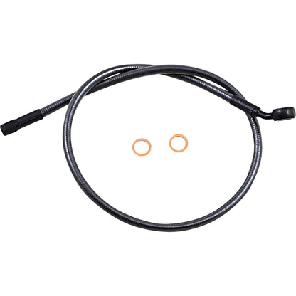 Magnum Brake Line - 35D - 12 mm - 30" - Black Pearl [MPN: AS478130]_1050219