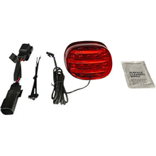 Custom Dynamics Mini Taillight -  Turn Signal Eliminator Mount - Red PB-ELIMTL-BCM-R_1050255