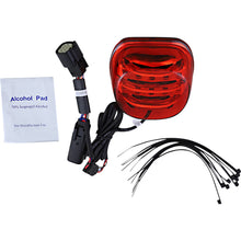 Custom Dynamics Mini Taillight - Turn Signal Eliminator Mount - Red PB-ELIMTL-SS6-R_1050256