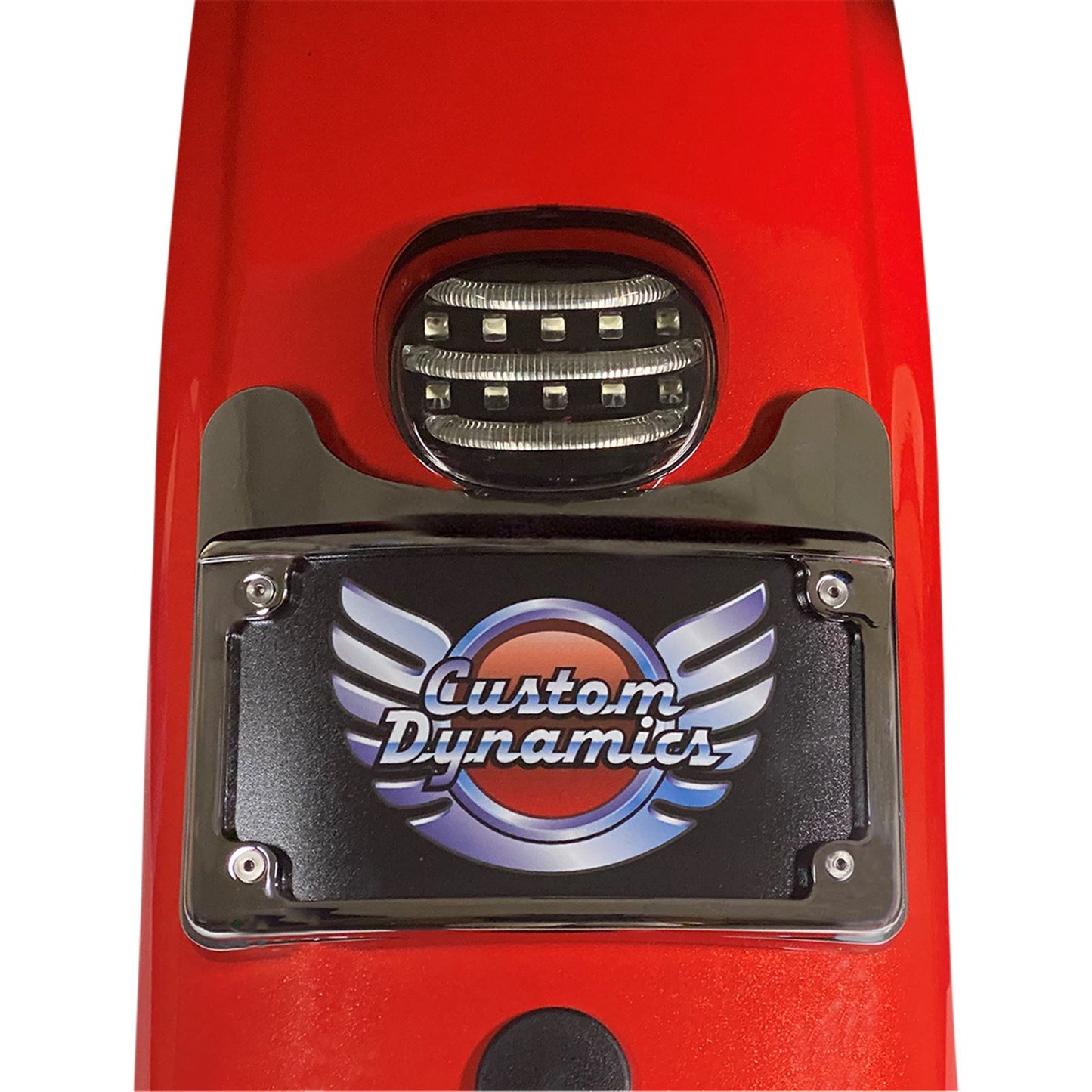 Custom Dynamics Mini Taillight - Turn Signal Eliminator Mount - Smoke PB-ELIMTL-SS6-S_1050257