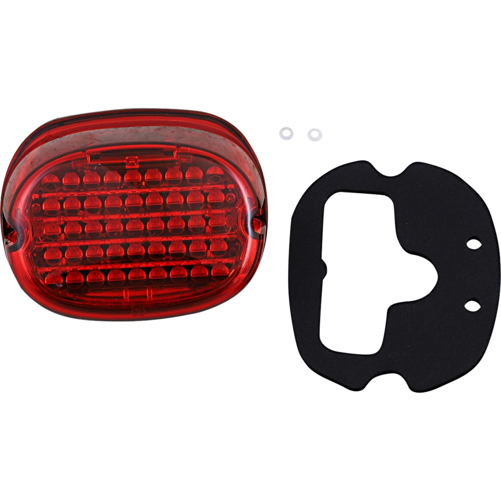 Custom Dynamics Taillight - No Window - Red for Harley-Davidson CD-TL-NW-R_1050258