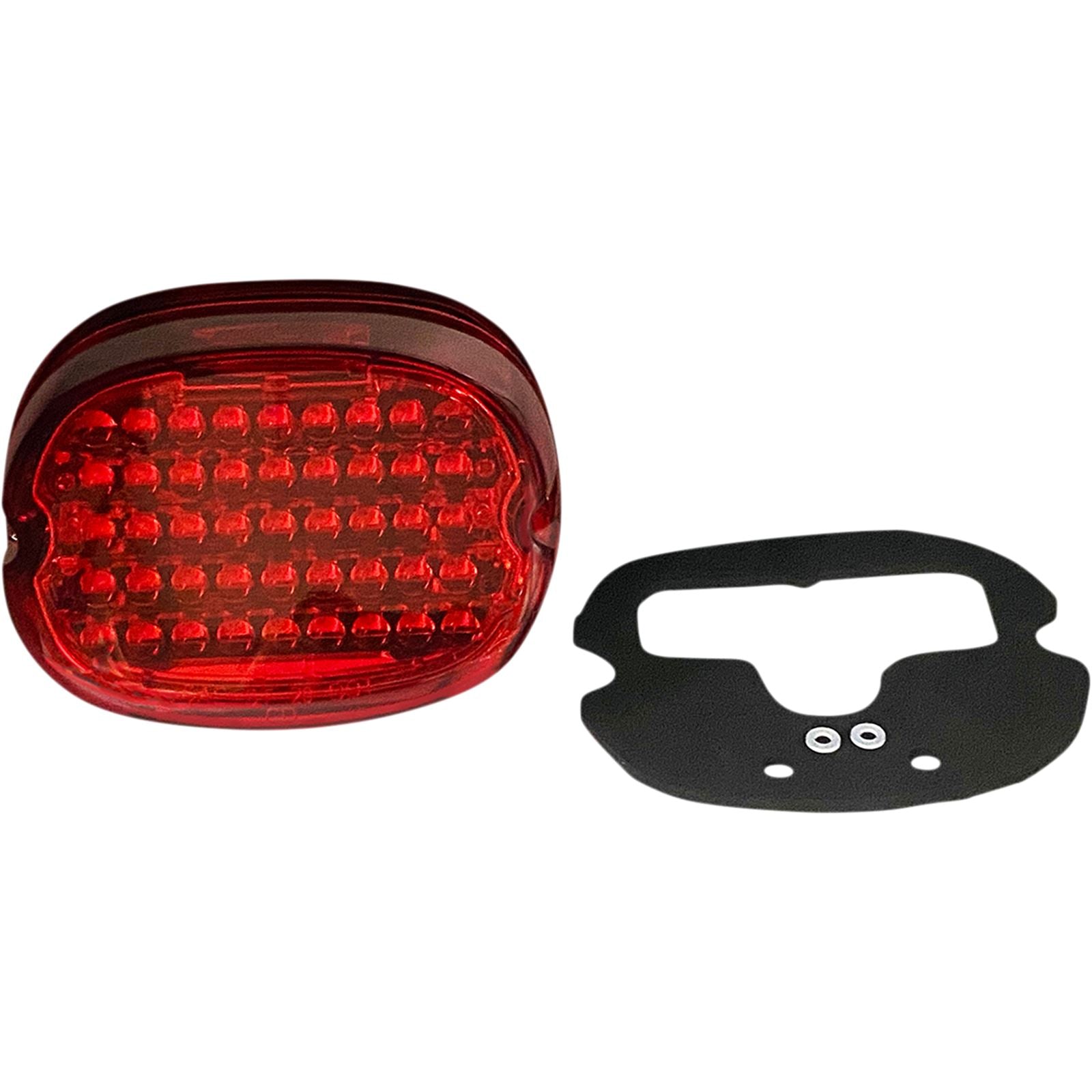 Custom Dynamics Taillight - No Window - Red for Harley-Davidson CD-TL-NW-R_1050259