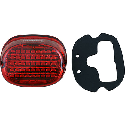 Custom Dynamics Taillight - Top Window - Red for Harley-Davidson CD-TL-TW-R_1050261