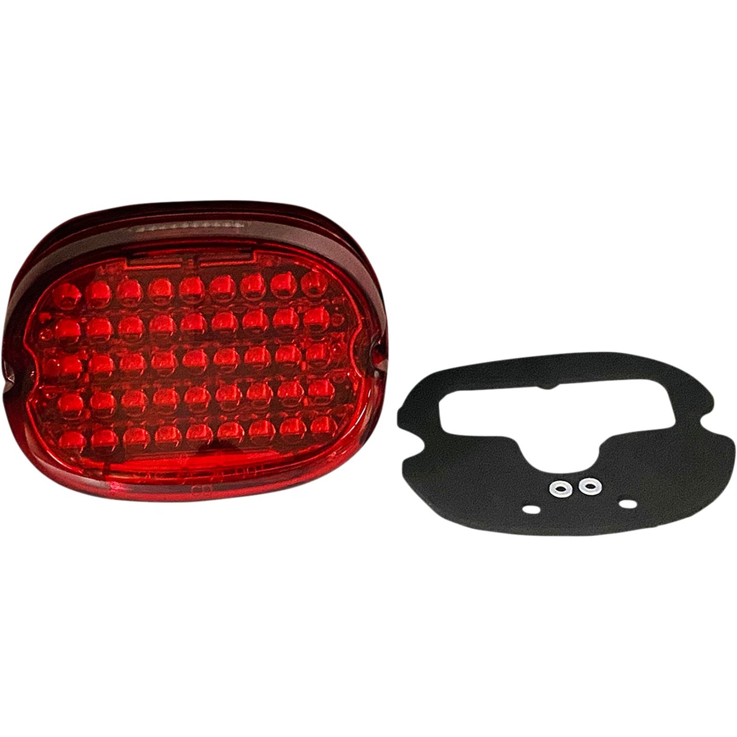 Custom Dynamics Taillight - Top Window - Red for Harley-Davidson CD-TL-TW-R_1050262