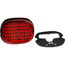 Custom Dynamics Taillight - Top Window - Red for Harley-Davidson CD-TL-TW-R_1050262