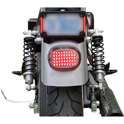 Custom Dynamics Taillight - Top Window - Smoke for Harley-Davidson CD-TL-TW-S_1050265