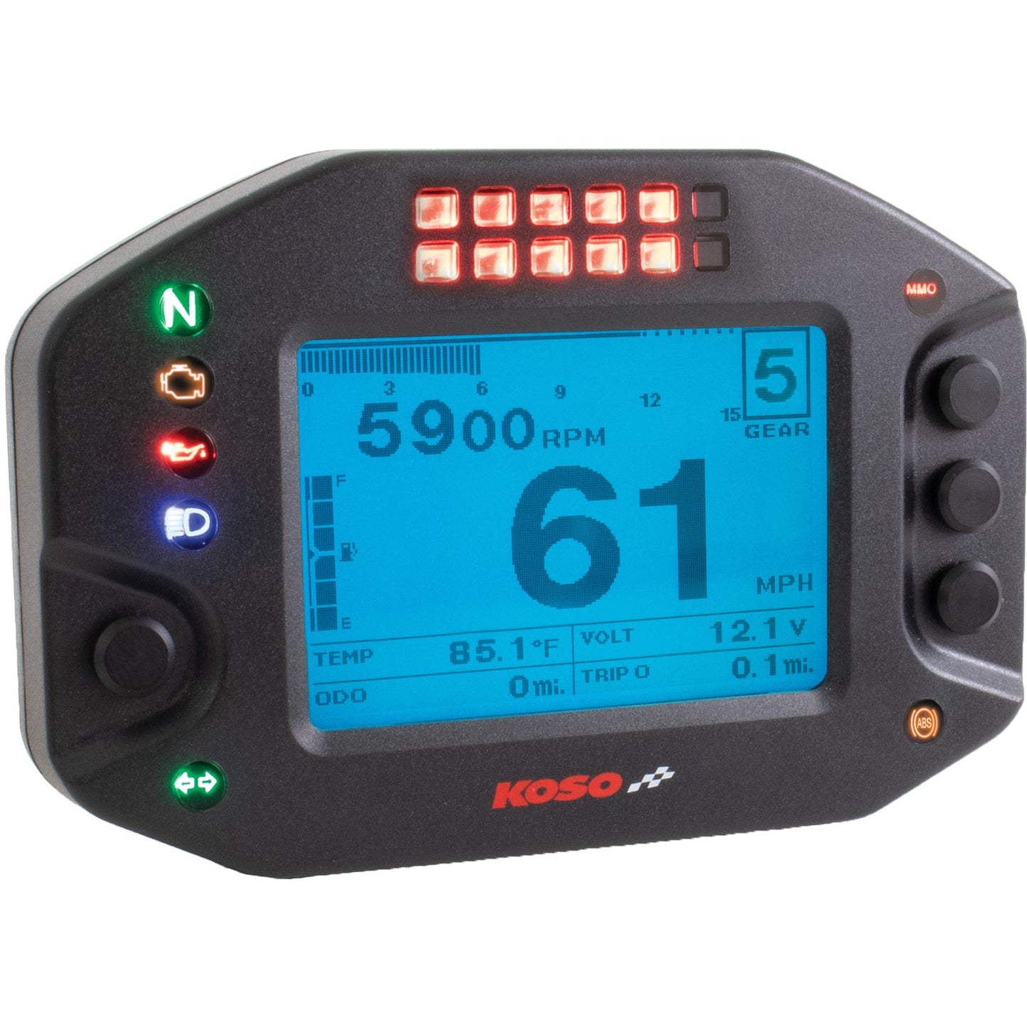 Koso Multi-Function Meter - Data Recorder BA073000_794958