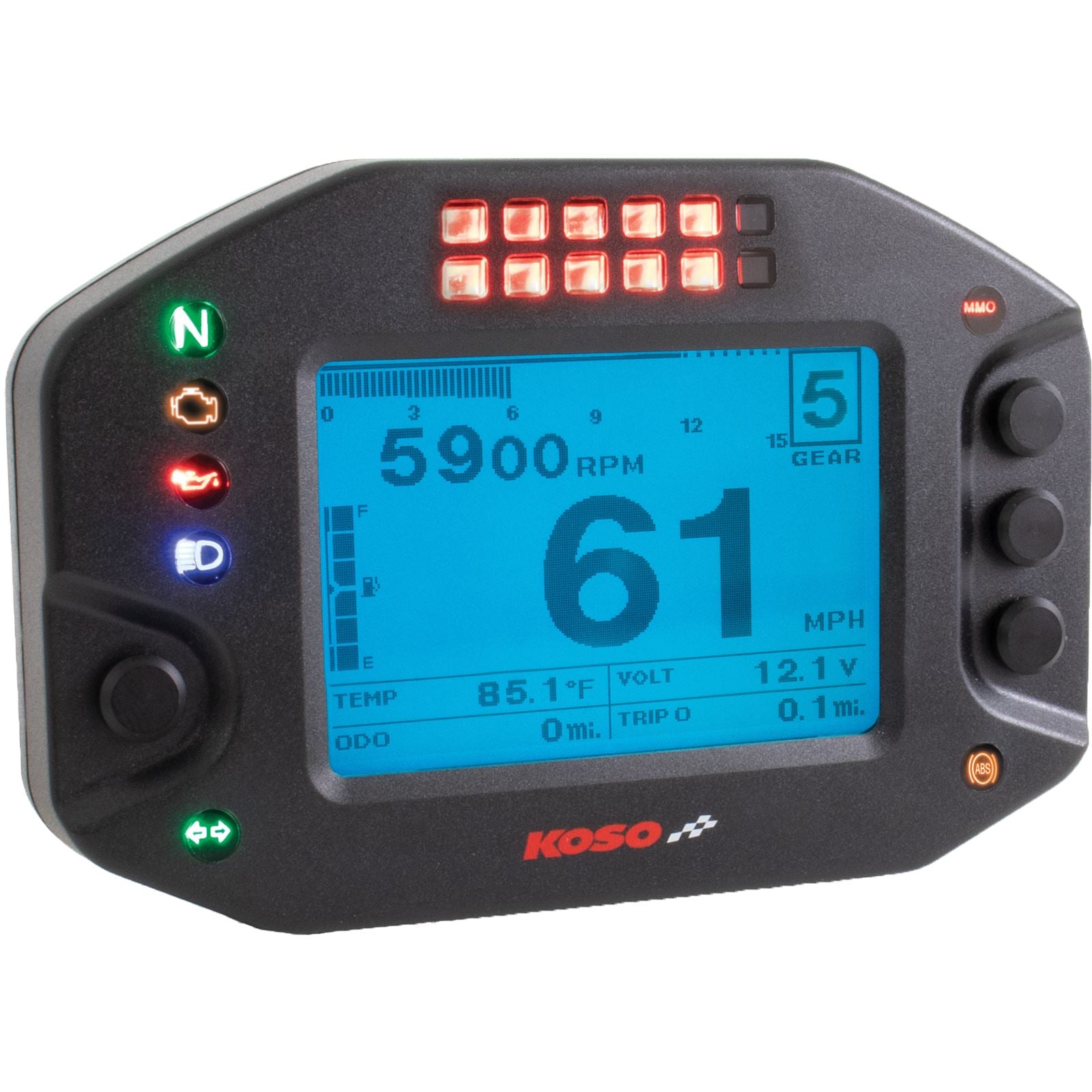 Koso Multi-Function Meter - Data Recorder BA073000_794958
