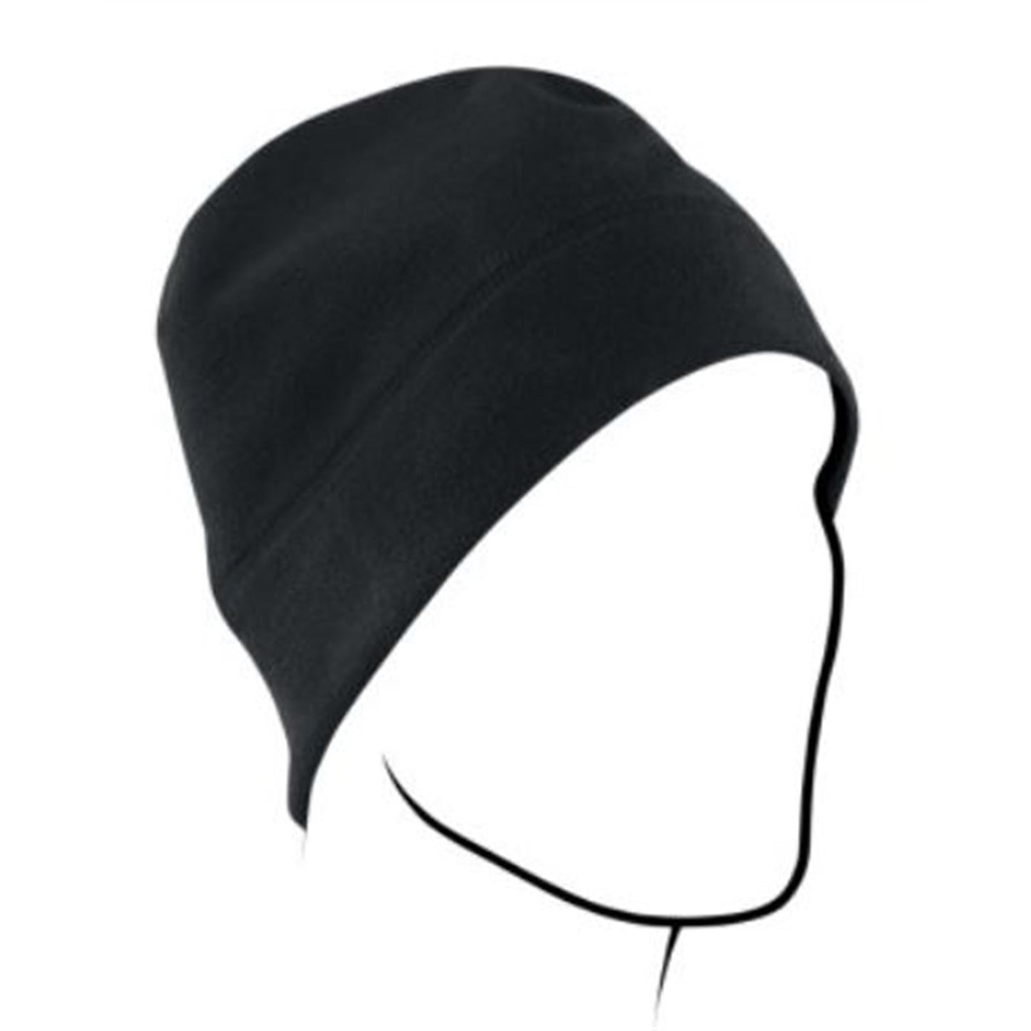 Zan Windproof Helmet Liner - Black [MPN: WHLW114]_681498