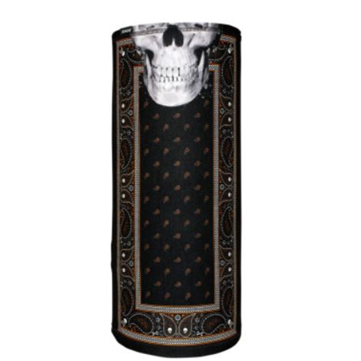 Zan Motley Tube® - Classic Bandana - Orange/Black [MPN: T197]_681497