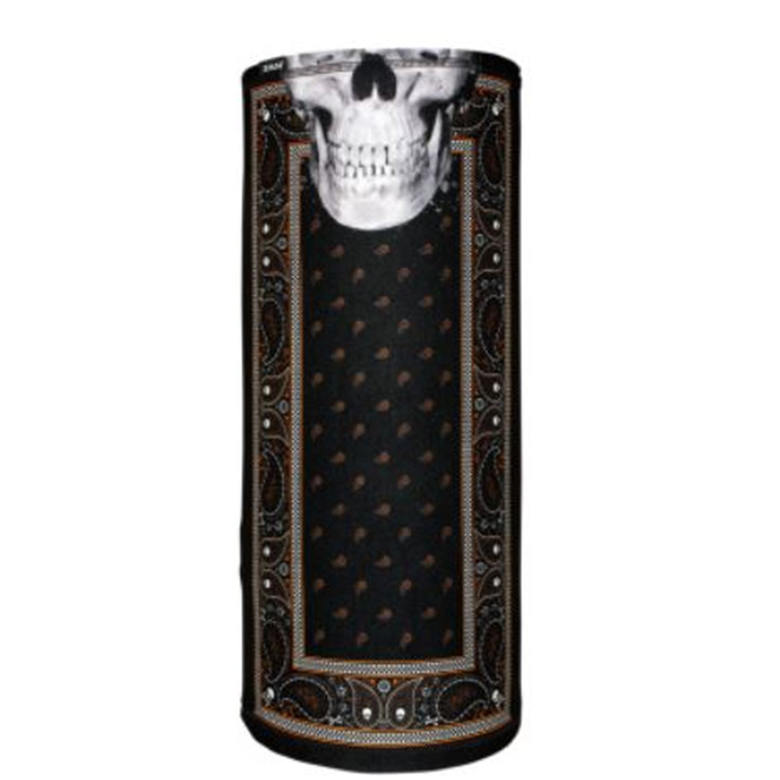 Zan Motley Tube® - Classic Bandana - Orange/Black [MPN: T197]_681497