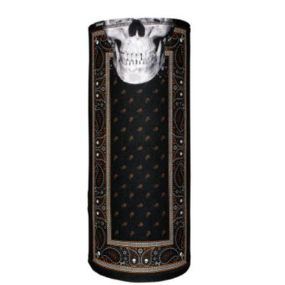 Zan Motley Tube® - Classic Bandana - Orange/Black [MPN: T197]_681497