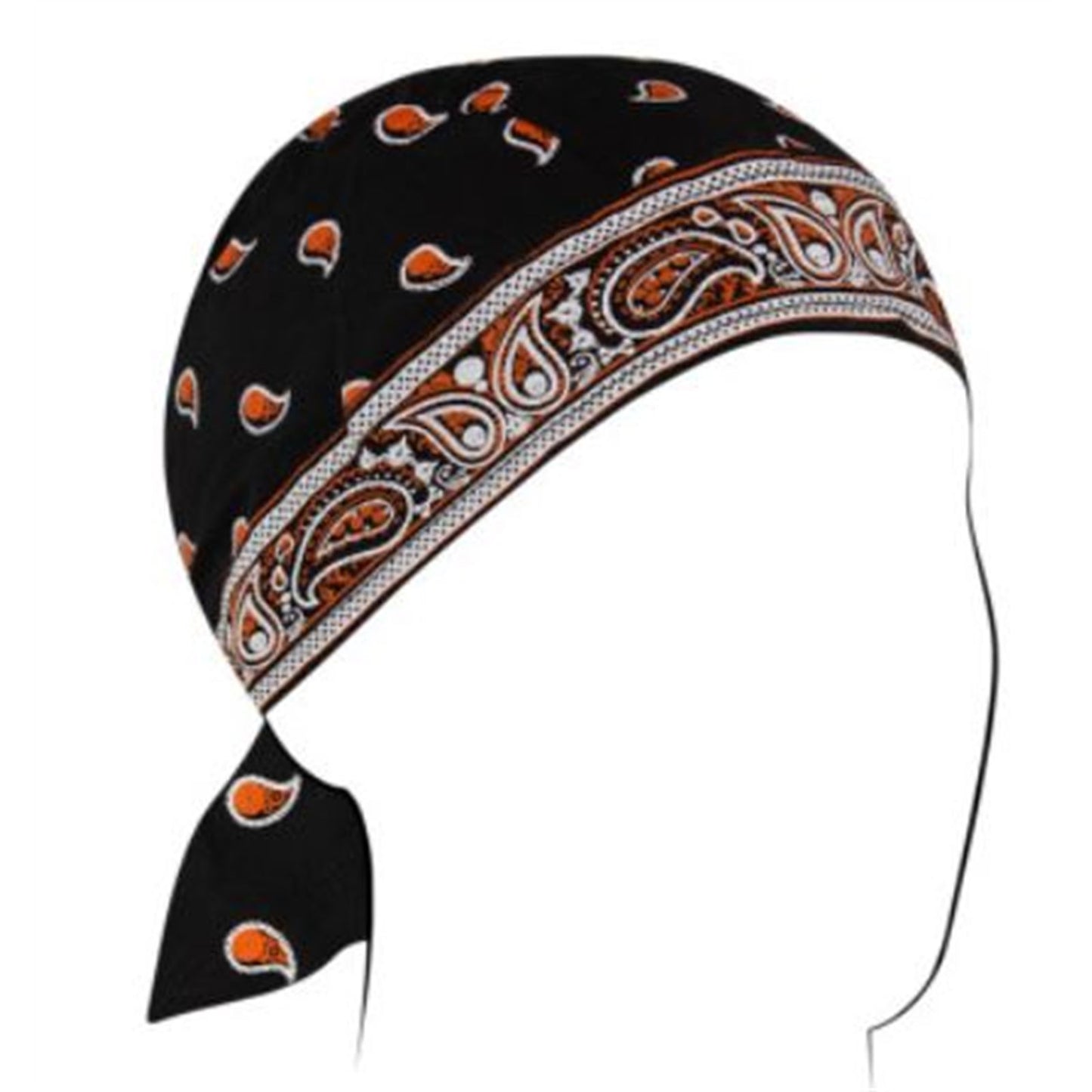 Zan Motley Tube® - Classic Bandana - Orange/Black [MPN: T197]_681496