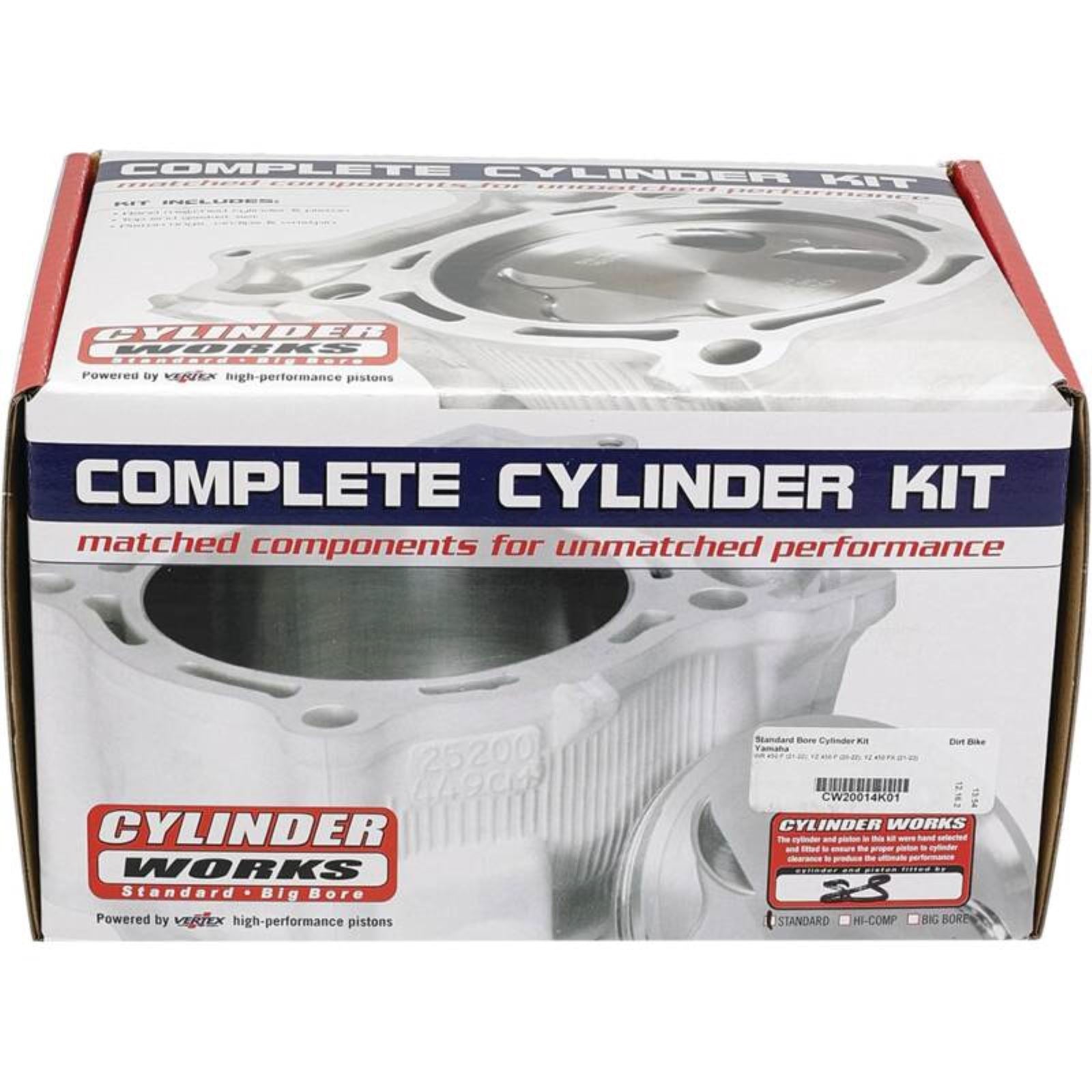 Cylinder Works Standard Bore Cylinder Kit  [MPN: CW20014K01]_1618343