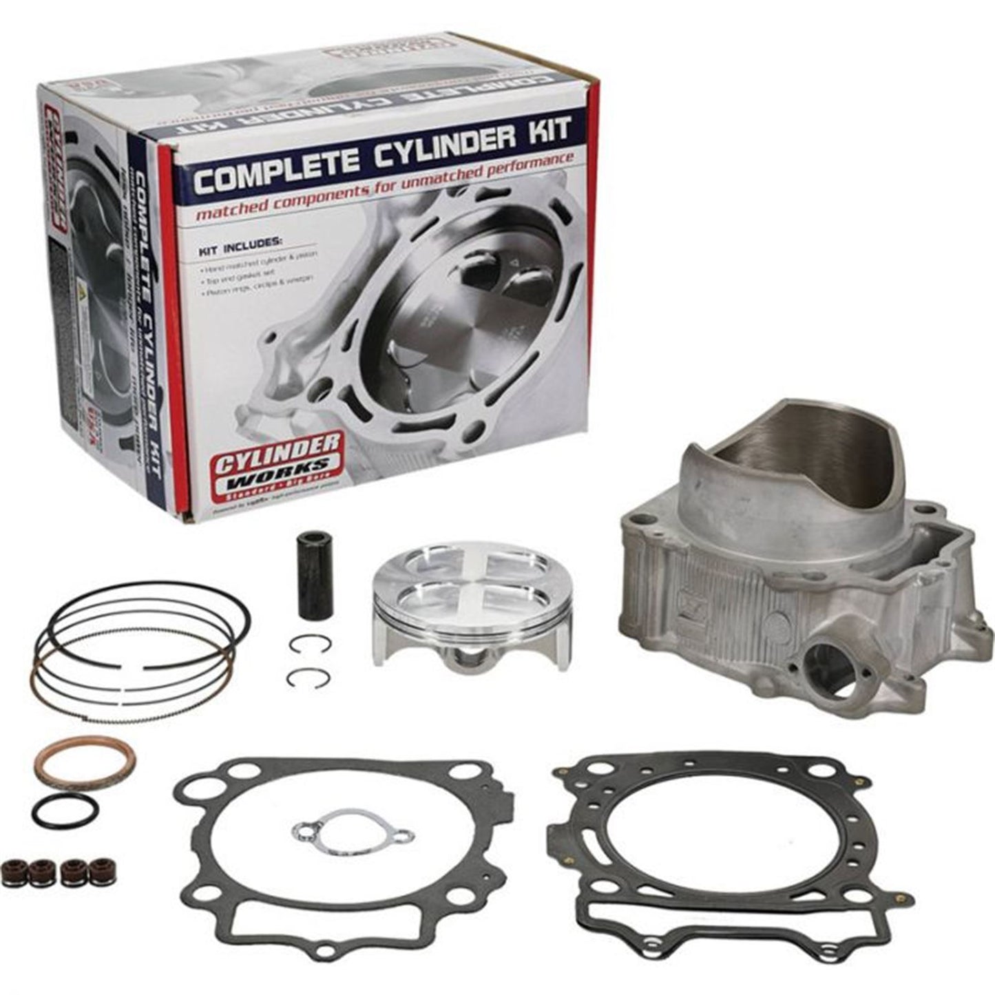 Cylinder Works Standard Bore Cylinder Kit  [MPN: CW20014K01HC]_1089529