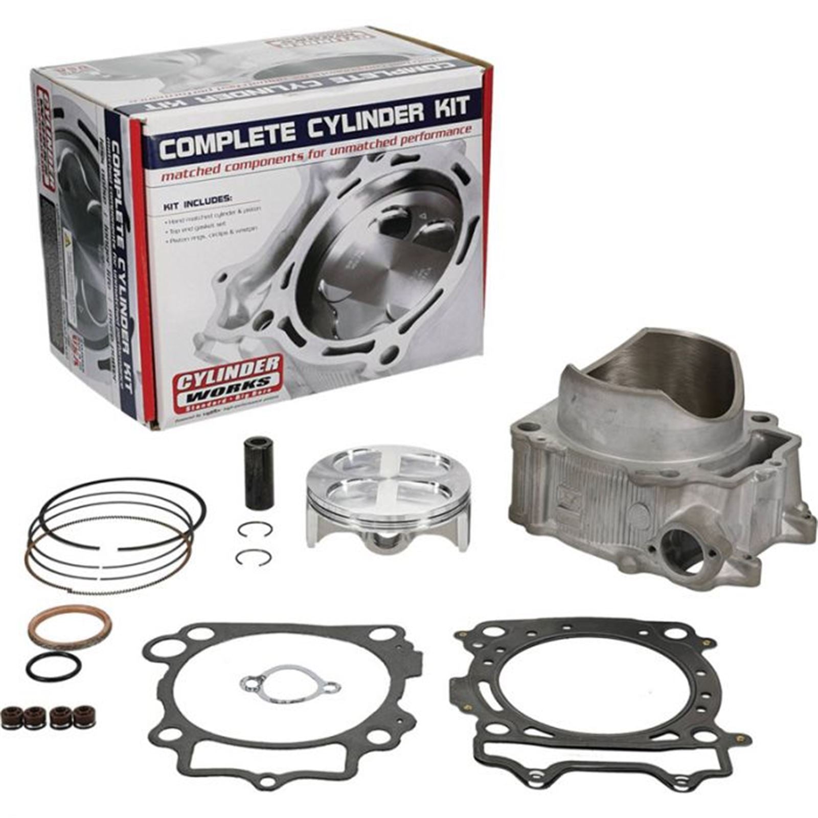 Cylinder Works Standard Bore Cylinder Kit  [MPN: CW20014K01HC]_1089529