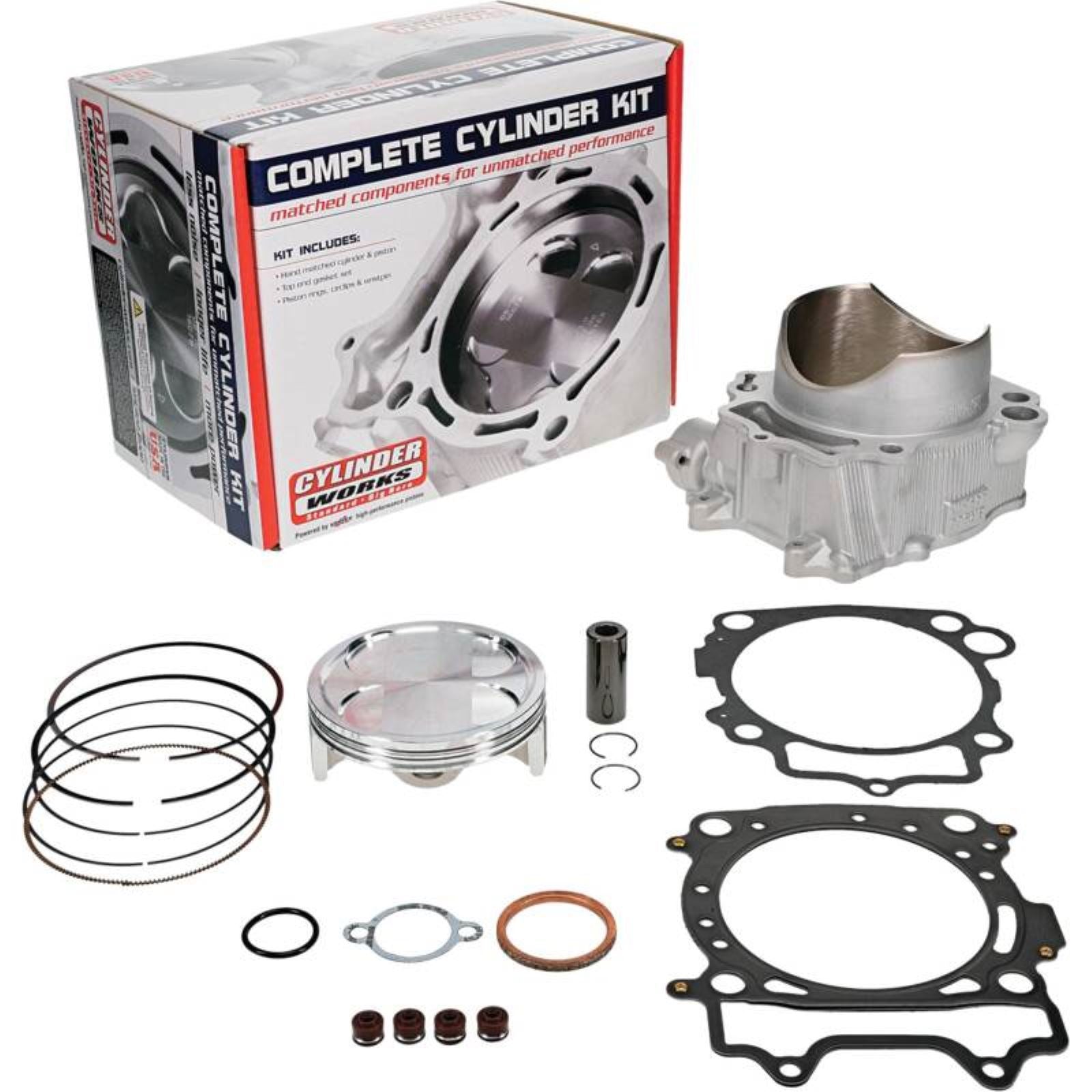 Cylinder Works Cylinder Kit BB 99.00/+2.0 12.8:1 Compatible with Yamaha [MPN: CW21014K01]_1618377
