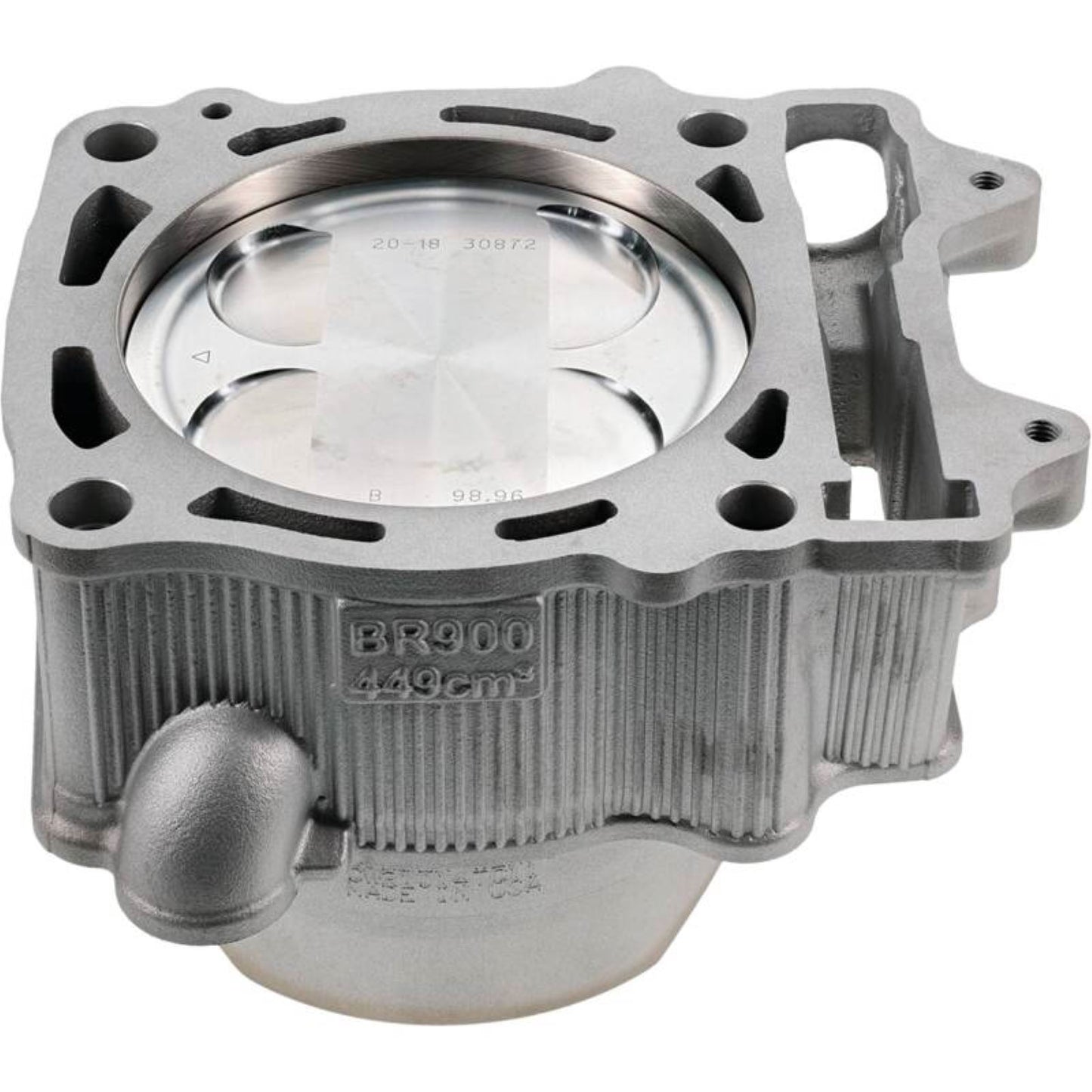 Cylinder Works Cylinder Kit BB 99.00/+2.0 12.8:1 Compatible with Yamaha [MPN: CW21014K01]_1618354