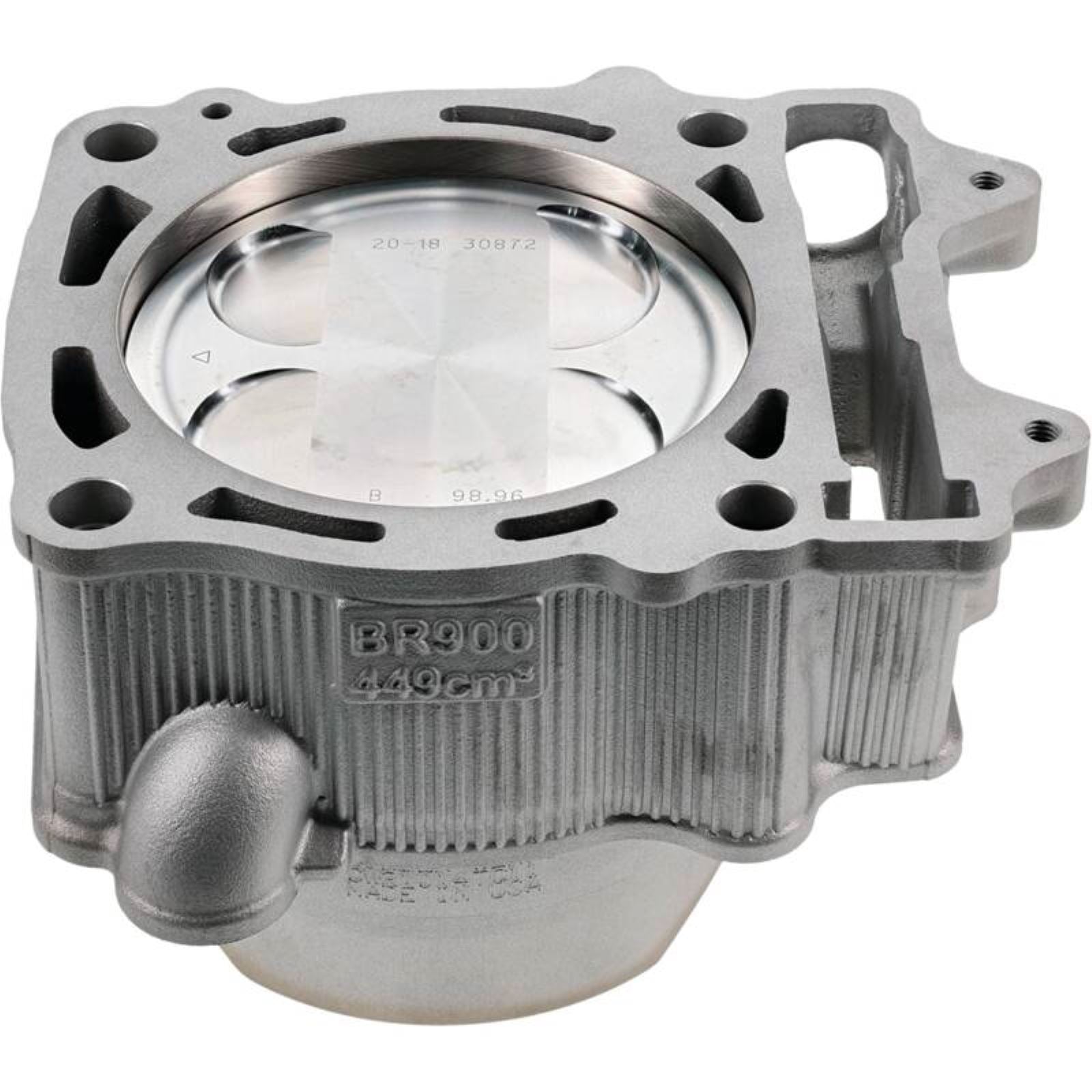 Cylinder Works Cylinder Kit BB 99.00/+2.0 12.8:1 Compatible with Yamaha [MPN: CW21014K01]_1618354