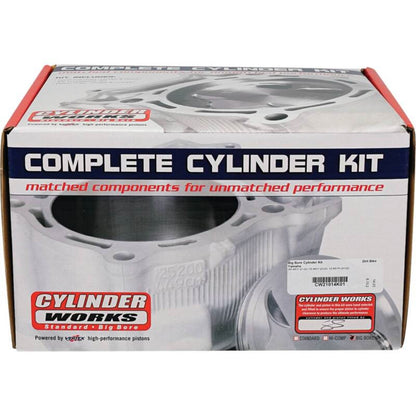 Cylinder Works Cylinder Kit BB 99.00/+2.0 12.8:1 Compatible with Yamaha [MPN: CW21014K01]_1618353