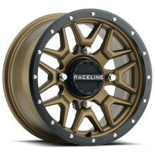 Raceline Krank Wheel 15X7 4/137 5+2 (+10MM) Black/Bronze A94BZ-57037+10_838519