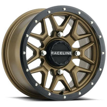 Raceline Krank Wheel 15X7 4/156 5+2 (+10MM) Black/Bronze A94BZ-57056+10_838520