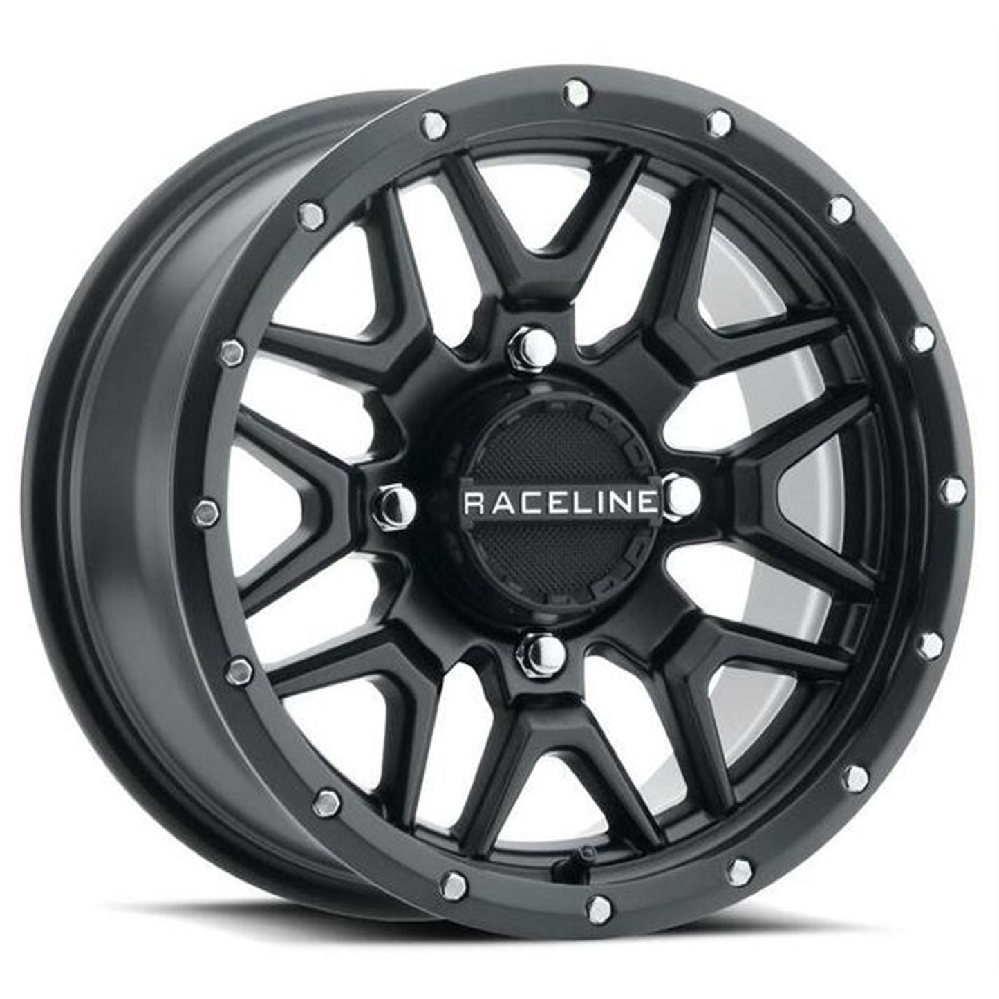 Raceline Krank Wheel 15X7 4/137 5+2 (+10MM) Black A94B-57037+10_838518