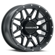 Raceline Krank Wheel 15X7 4/137 5+2 (+10MM) Black A94B-57037+10_838518