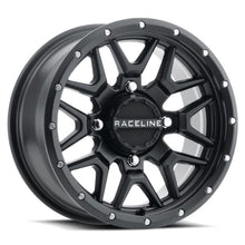 Raceline Krank Wheel 15X7 4/156 5+2 (+10MM) Black A94B-57056+10_838521