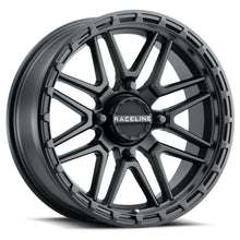 Raceline Krank XL Wheel 18X7 4/137 3.5+3.5 (0MM) Black [MPN: A11B-87037-00]_838530