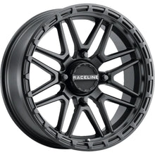 Raceline Krank XL Wheel 18X7 4/137 3.5+3.5 (0MM) Black [MPN: A11B-87037-00]_1388381