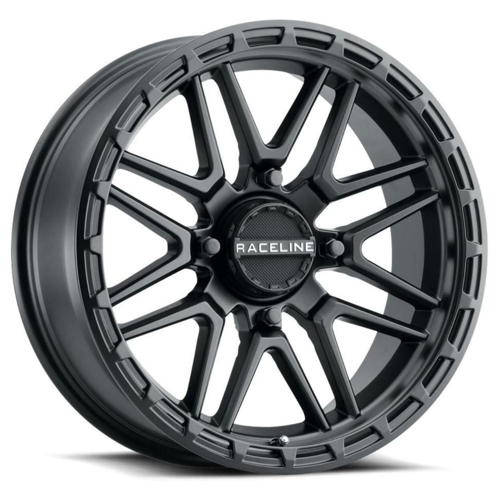 Raceline Krank XL Wheel 18X7 4/156 3.5+3.5 (0MM) Black A11B-87056-00_838529