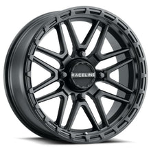 Raceline Krank XL Wheel 18X7 4/156 3.5+3.5 (0MM) Black A11B-87056-00_838529