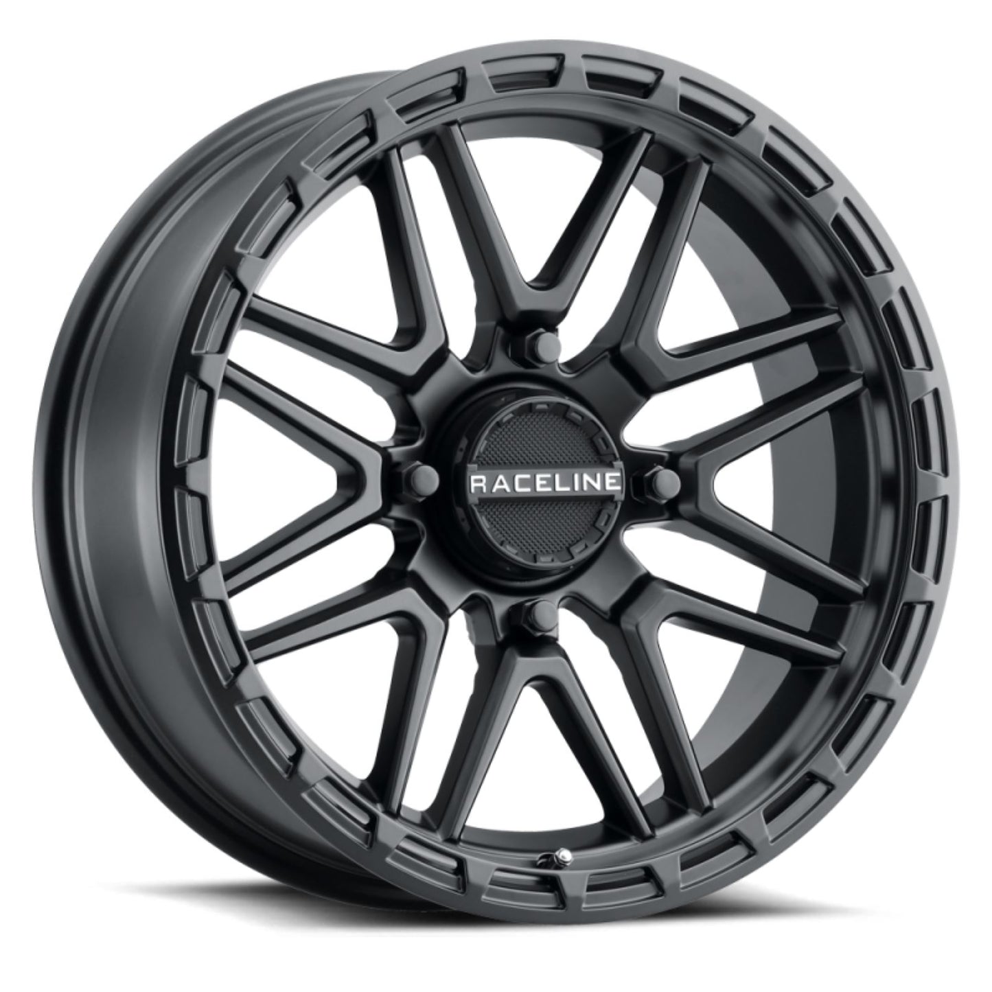 Raceline Krank XL Wheel 20X7 4/137 3.5+3.5 (0mm) - Black A11B-20737-00_1696301