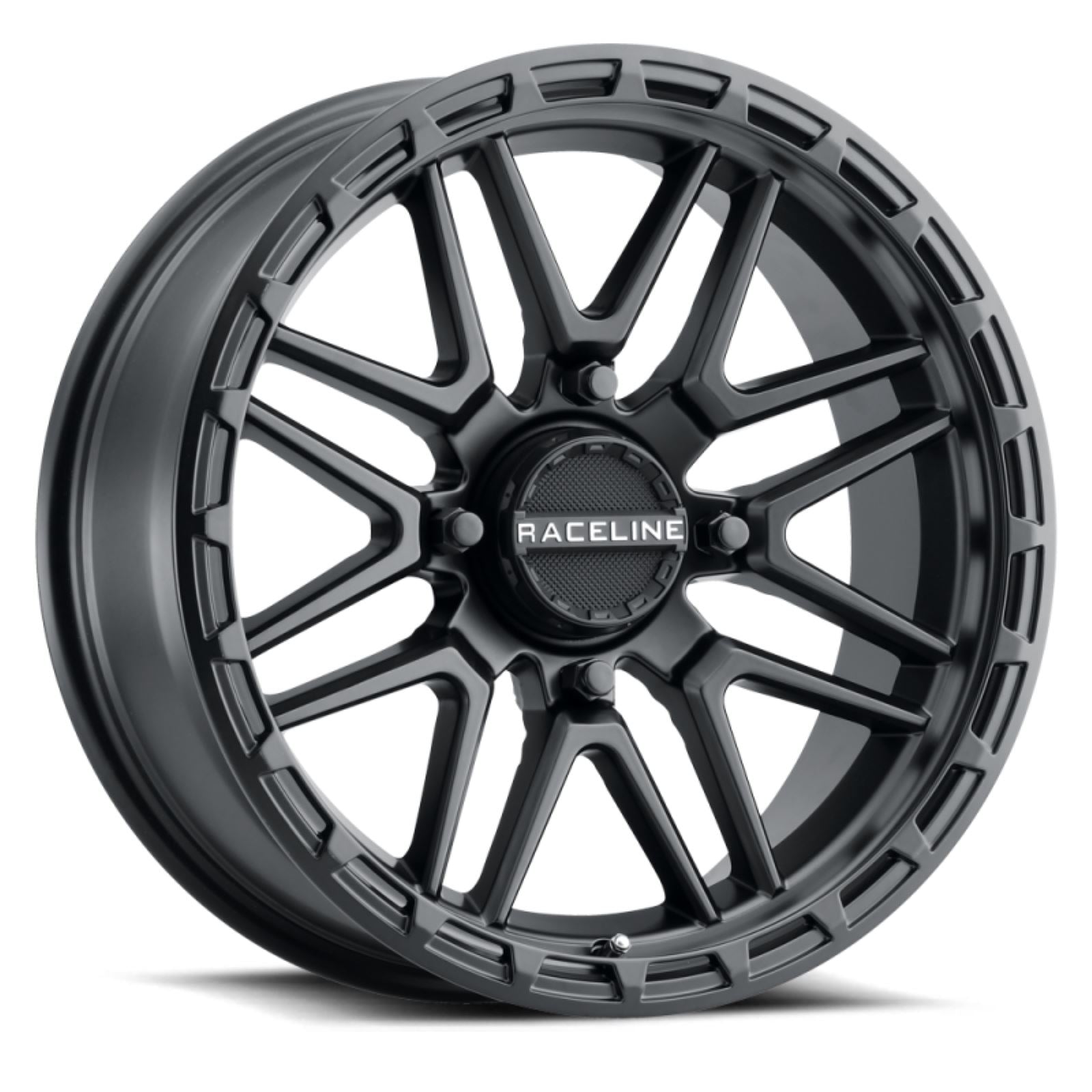 Raceline Krank XL Wheel 20X7 4/137 3.5+3.5 (0mm) - Black A11B-20737-00_1696301