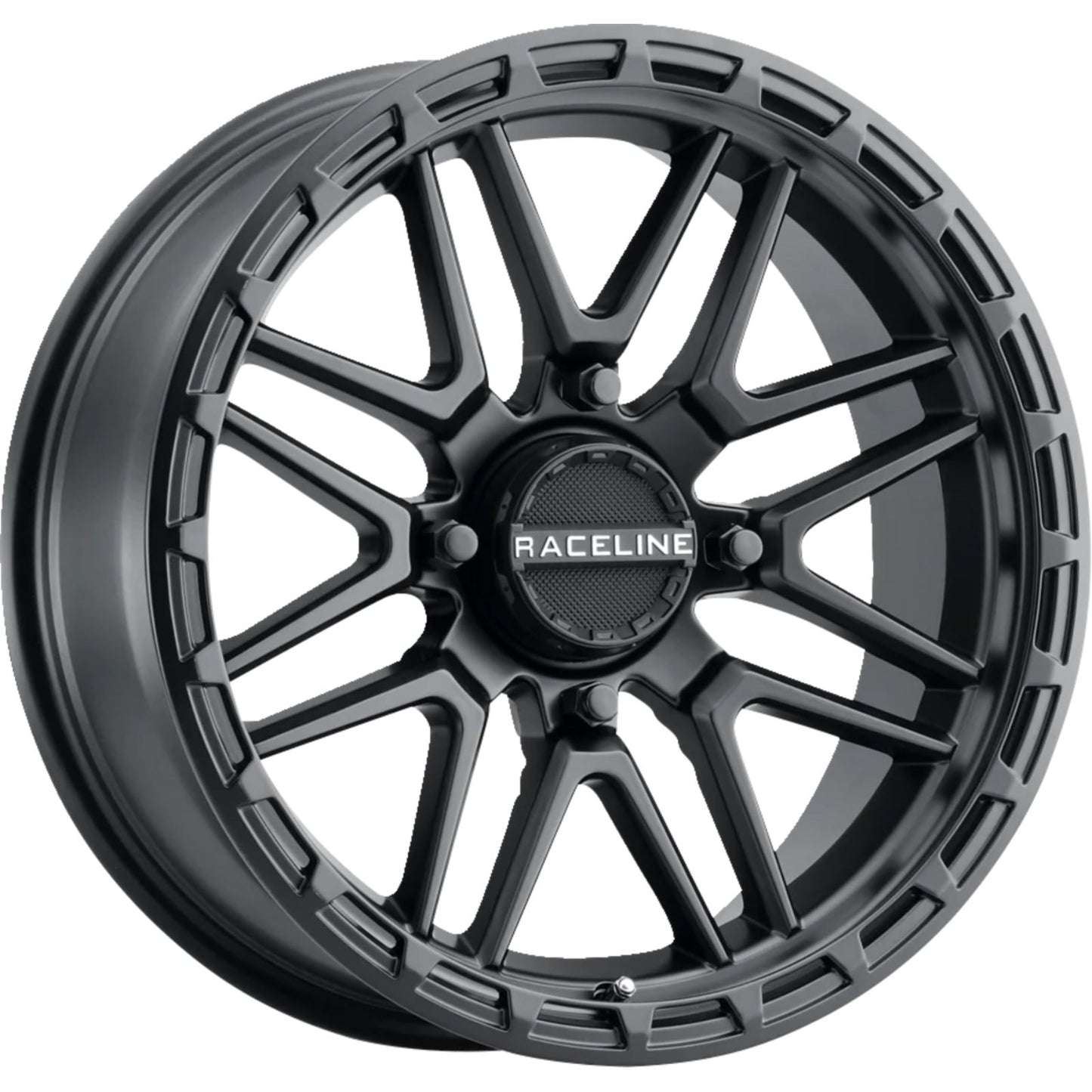 Raceline Krank XL Wheel 20X7 4/137 3.5+3.5 (0mm) - Black A11B-20737-00_1388384