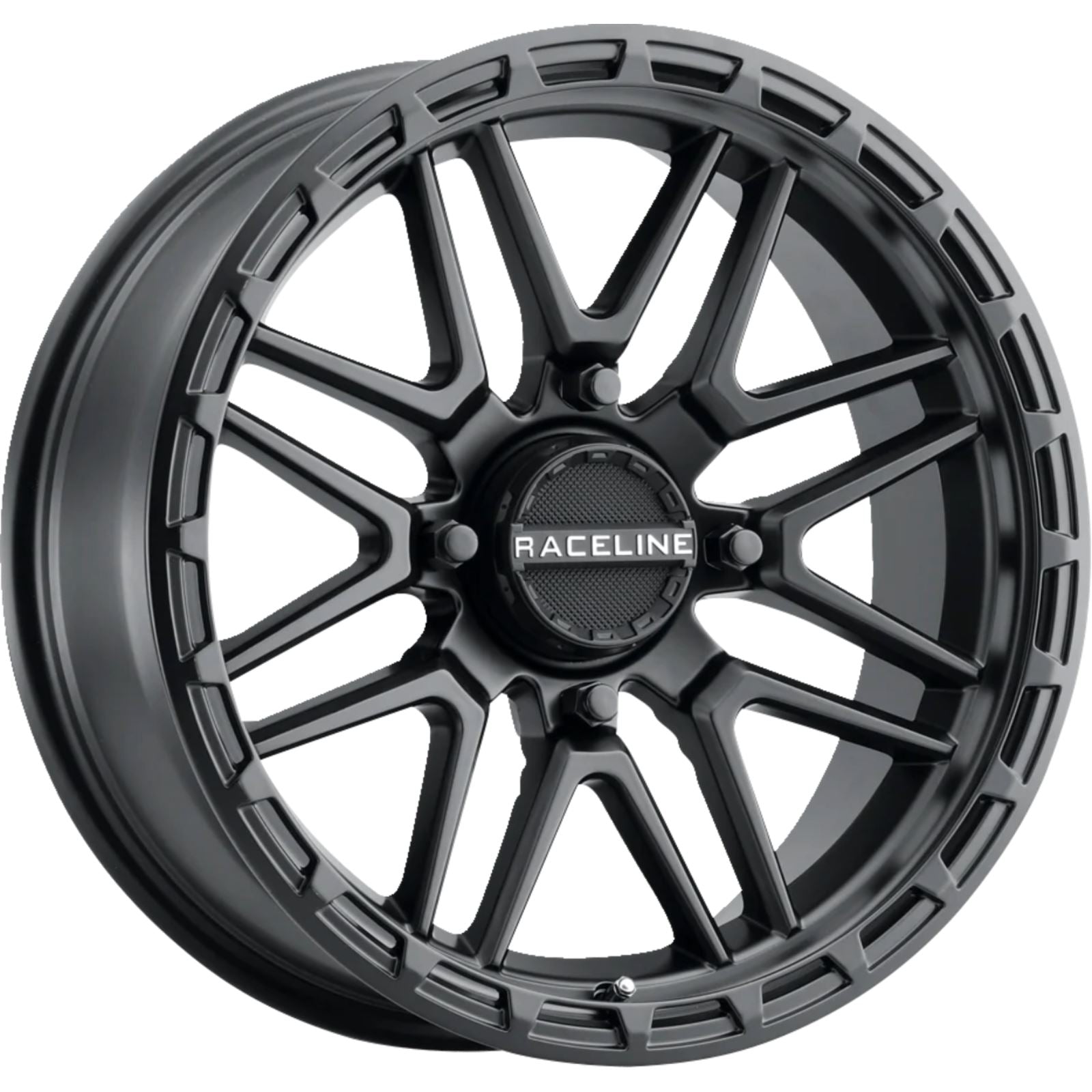Raceline Krank XL Wheel 20X7 4/137 3.5+3.5 (0mm) - Black A11B-20737-00_1388384