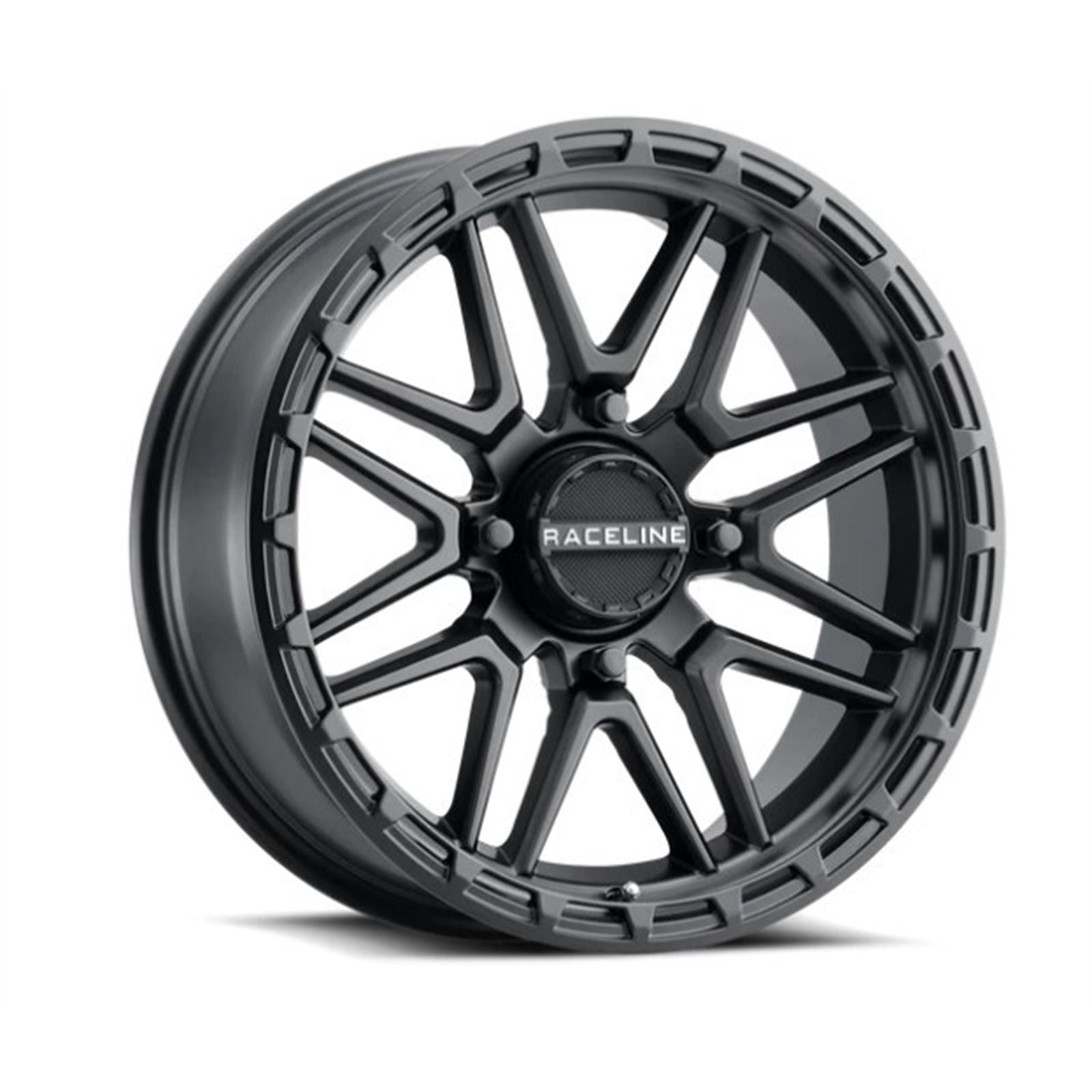 Raceline Krank XL Wheel 20X7 4/137 3.5+3.5 (0mm) - Black A11B-20737-00_1148281