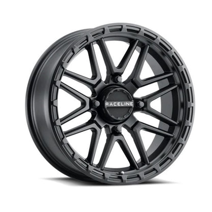 Raceline Krank XL Wheel 20X7 4/137 3.5+3.5 (0mm) - Black A11B-20737-00_1148281