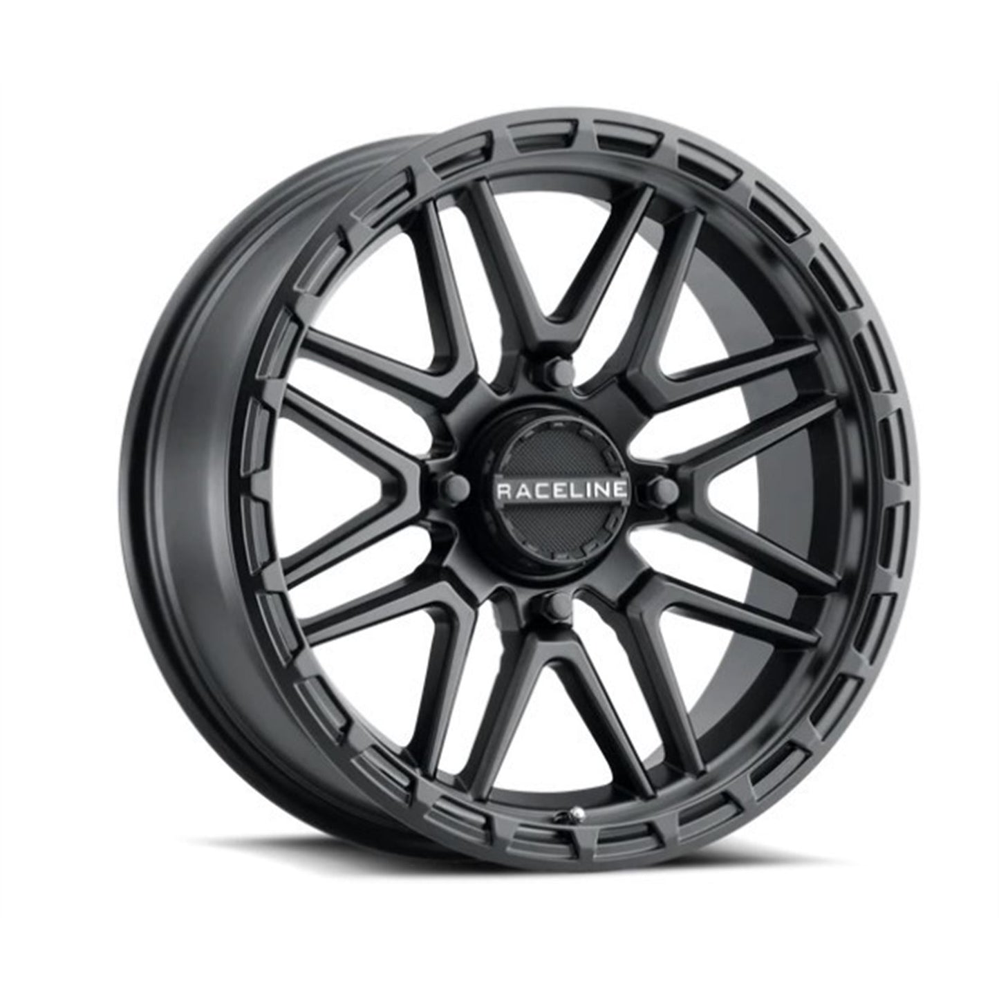 Raceline Krank XL Wheel 20X7 4/156 3.5+3.5 (0mm) - Black A11B-20756-00_1148282