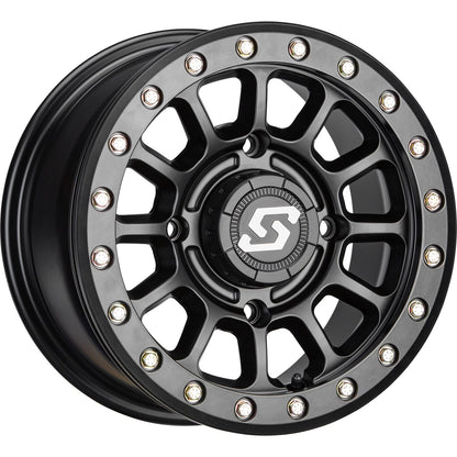 Sedona Sano BDLK Wheel 14X7 4/110 5+2 (+10MM) Black A21B-47011+10S_1006192