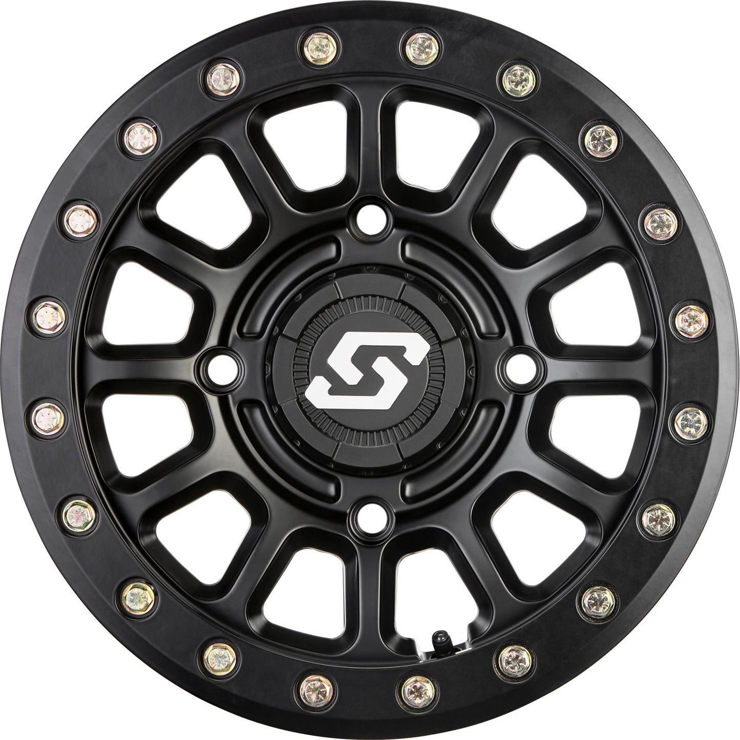 Sedona Sano BDLK Wheel 14X7 4/110 5+2 (+10MM) Black A21B-47011+10S_1006193