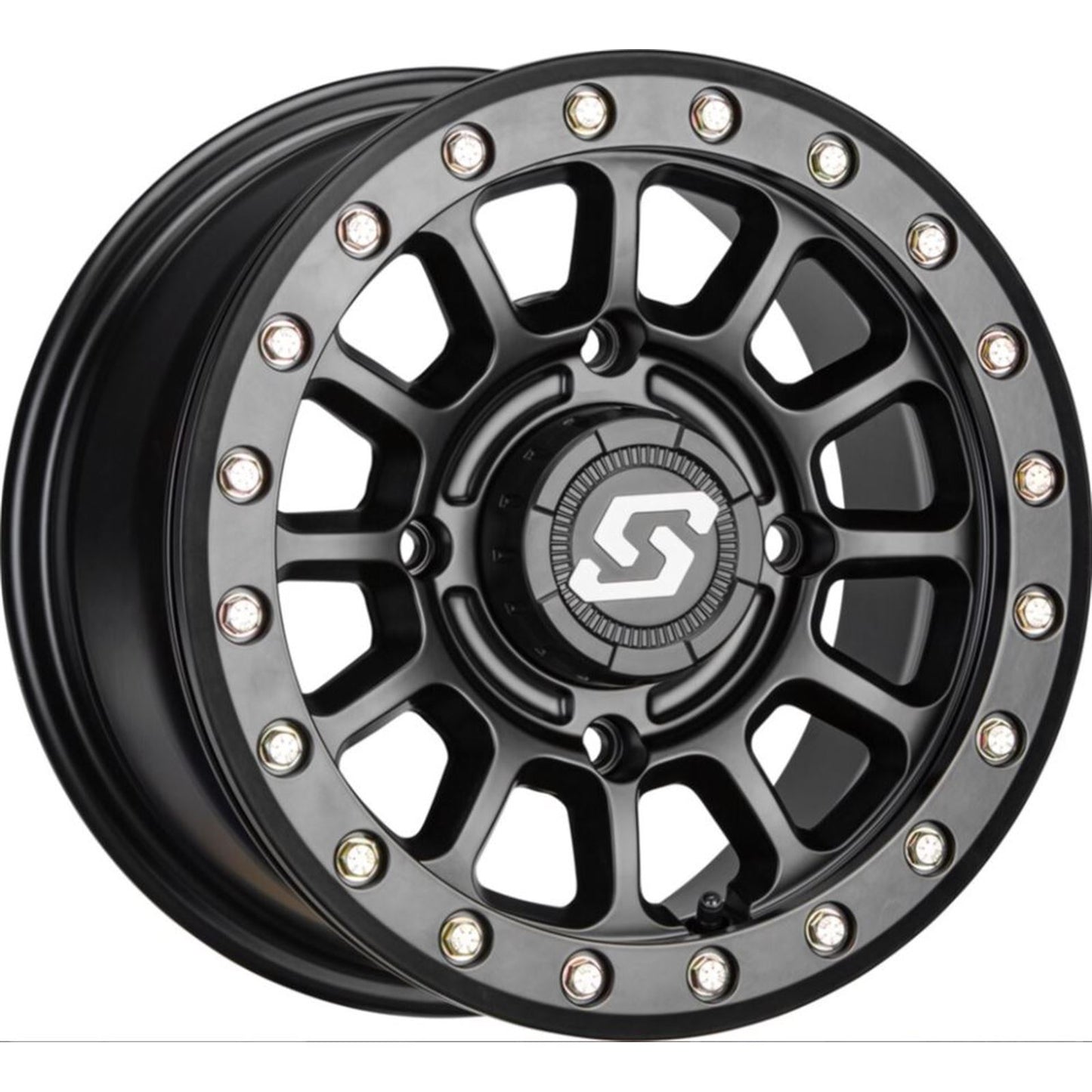 Sedona Sano BDLK Wheel 14X7 4/137 5+2 (+10MM) Black A21B-47037+10S_732100
