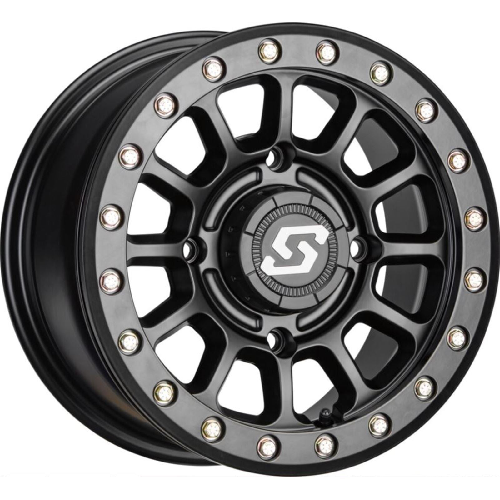 Sedona Sano BDLK Wheel 14X7 4/137 5+2 (+10MM) Black A21B-47037+10S_732100