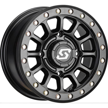 Sedona Sano BDLK Wheel 14X7 4/137 5+2 (+10MM) Black A21B-47037+10S_732100