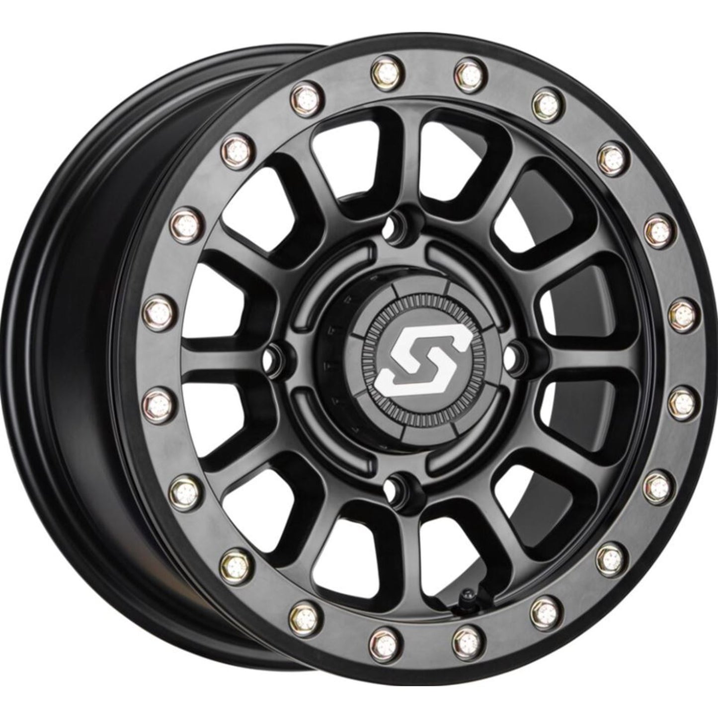 Sedona Sano BDLK Wheel 14X7 4/156 5+2 (+10MM) Black A21B-47056+10S_732101