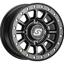 Sedona Sano BDLK Wheel 14X7 4/156 5+2 (+10MM) Black A21B-47056+10S_732101