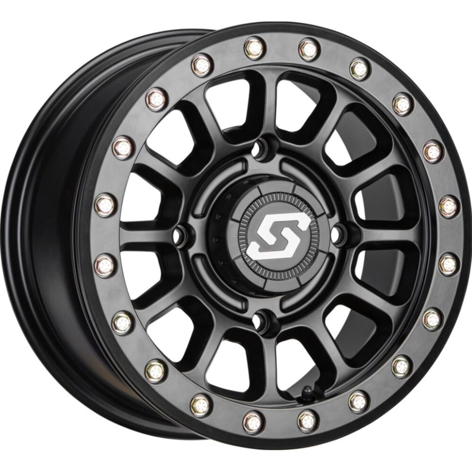 Sedona Sano BDLK Wheel 14X7 4/137 6+1 (+38MM) Black A21B-47037+38S_732114